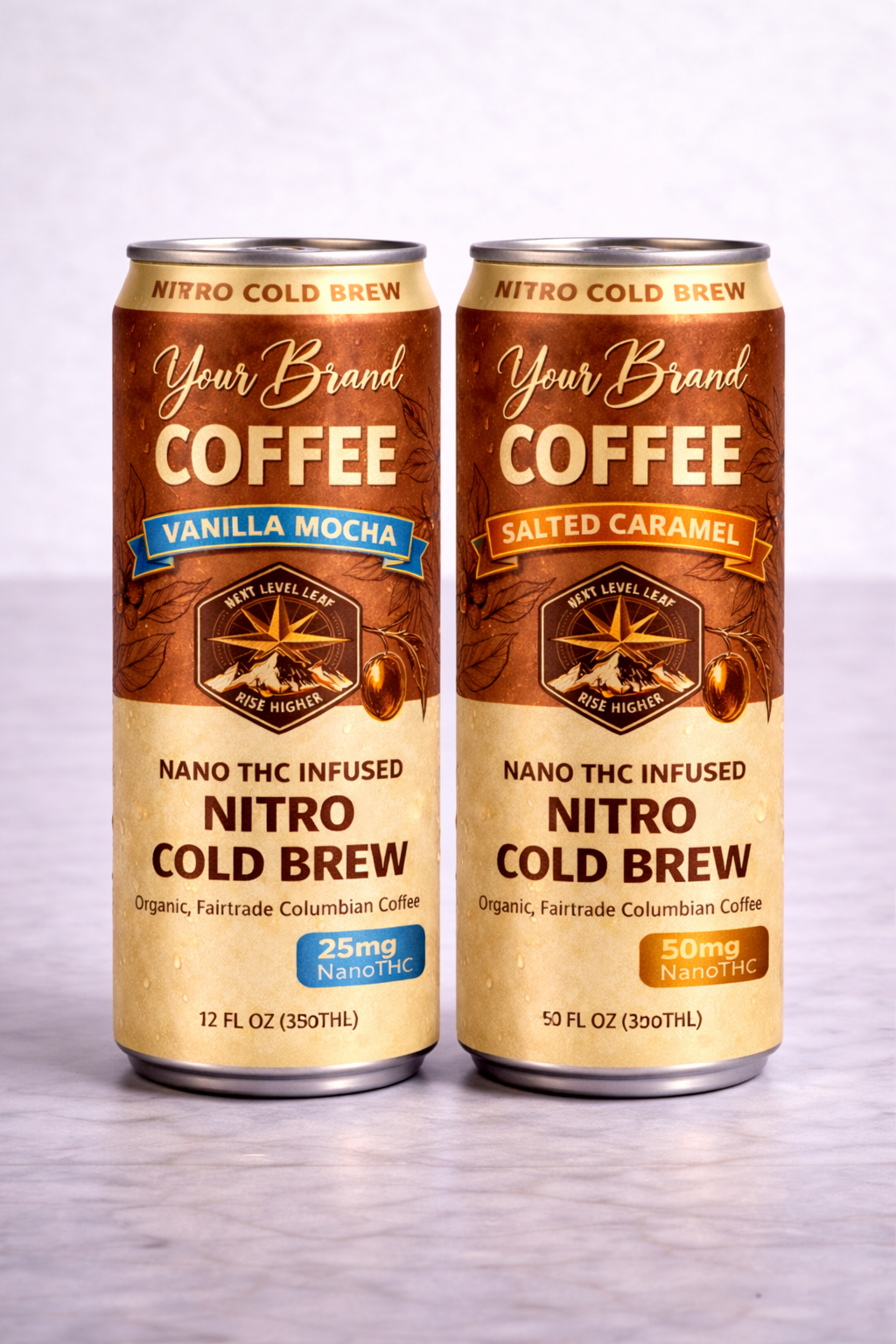 Premium THC coffee cans for pricing and retail strategy