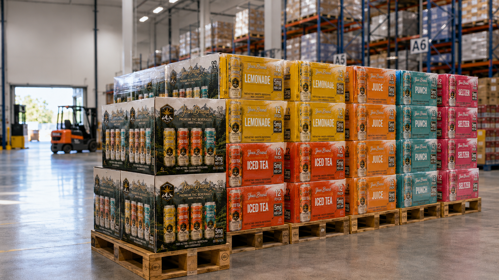 distributor house brand THC beverage opportunity for wholesale and retail accounts
