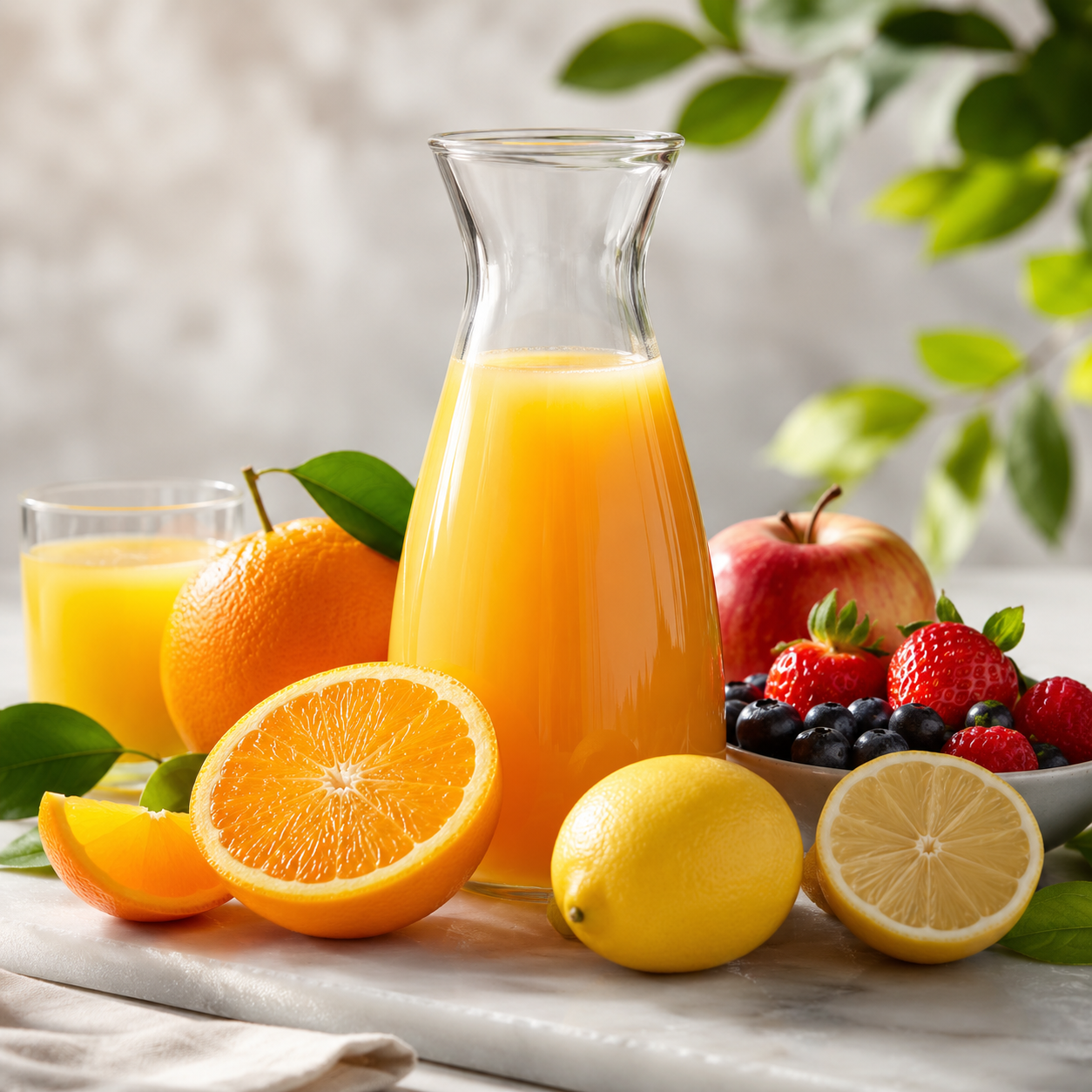 premium fruit juice ingredients for THC beverage development