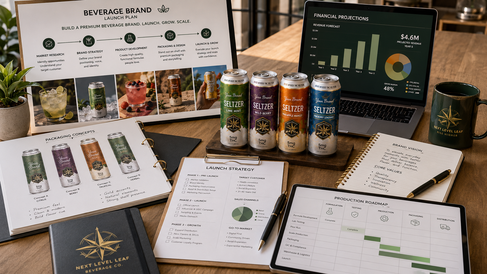low moq thc beverage manufacturing planning and infused beverage manufacturing