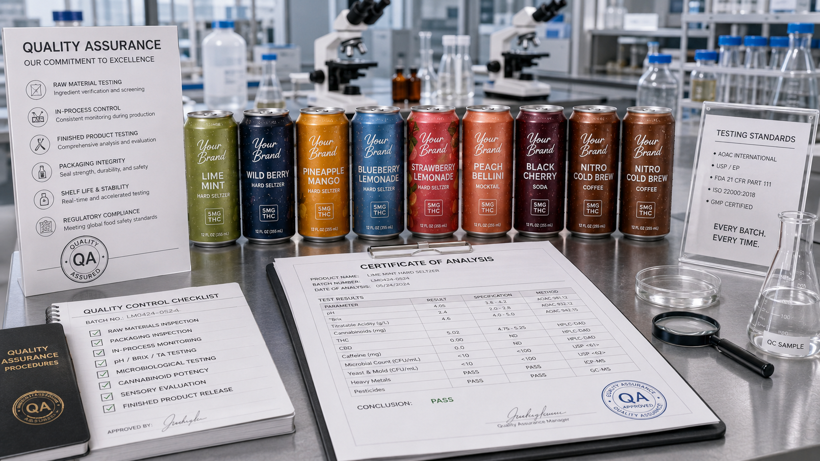 thc beverage manufacturing cost planning and infused beverage manufacturing